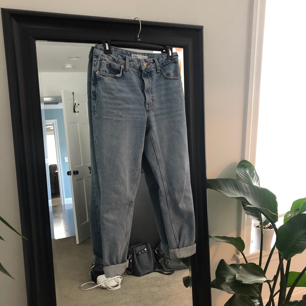 RESERVED for @ymsmkm | Zara Mom Fit Jeans